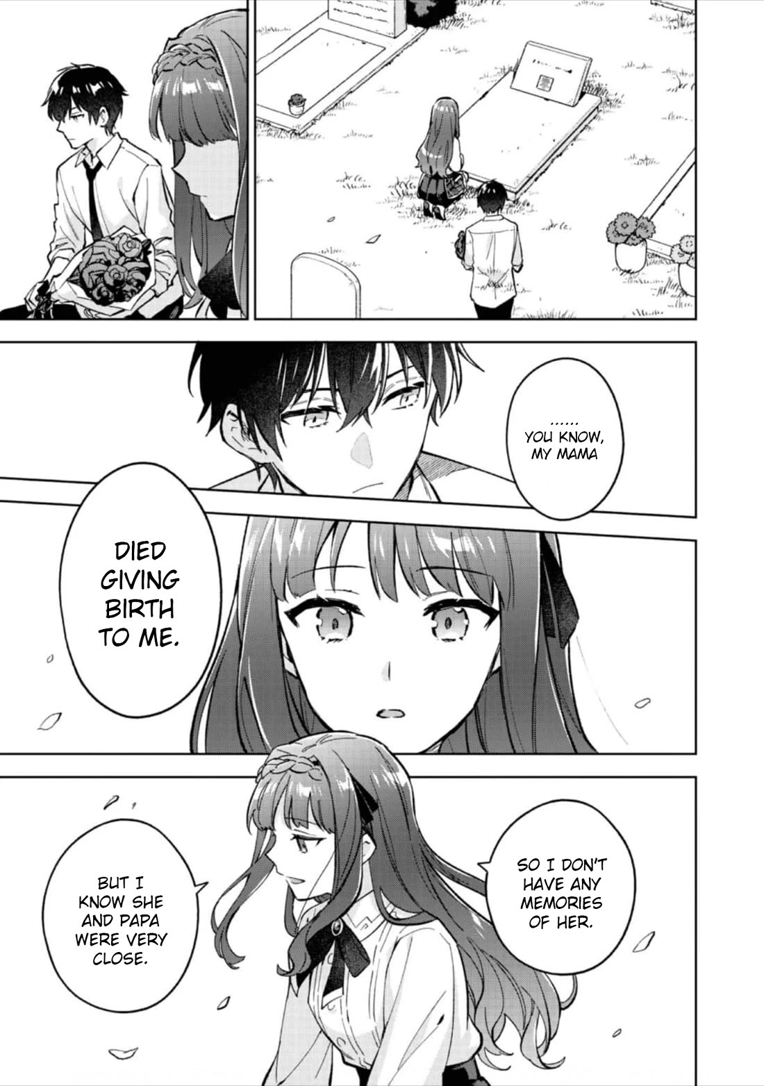 The Beloved Granddaughter of a Yakuza Family Was Reincarnated as the Daughter of a Gangster in an Otome Game Chapter 15 page 8 - Chapter 15