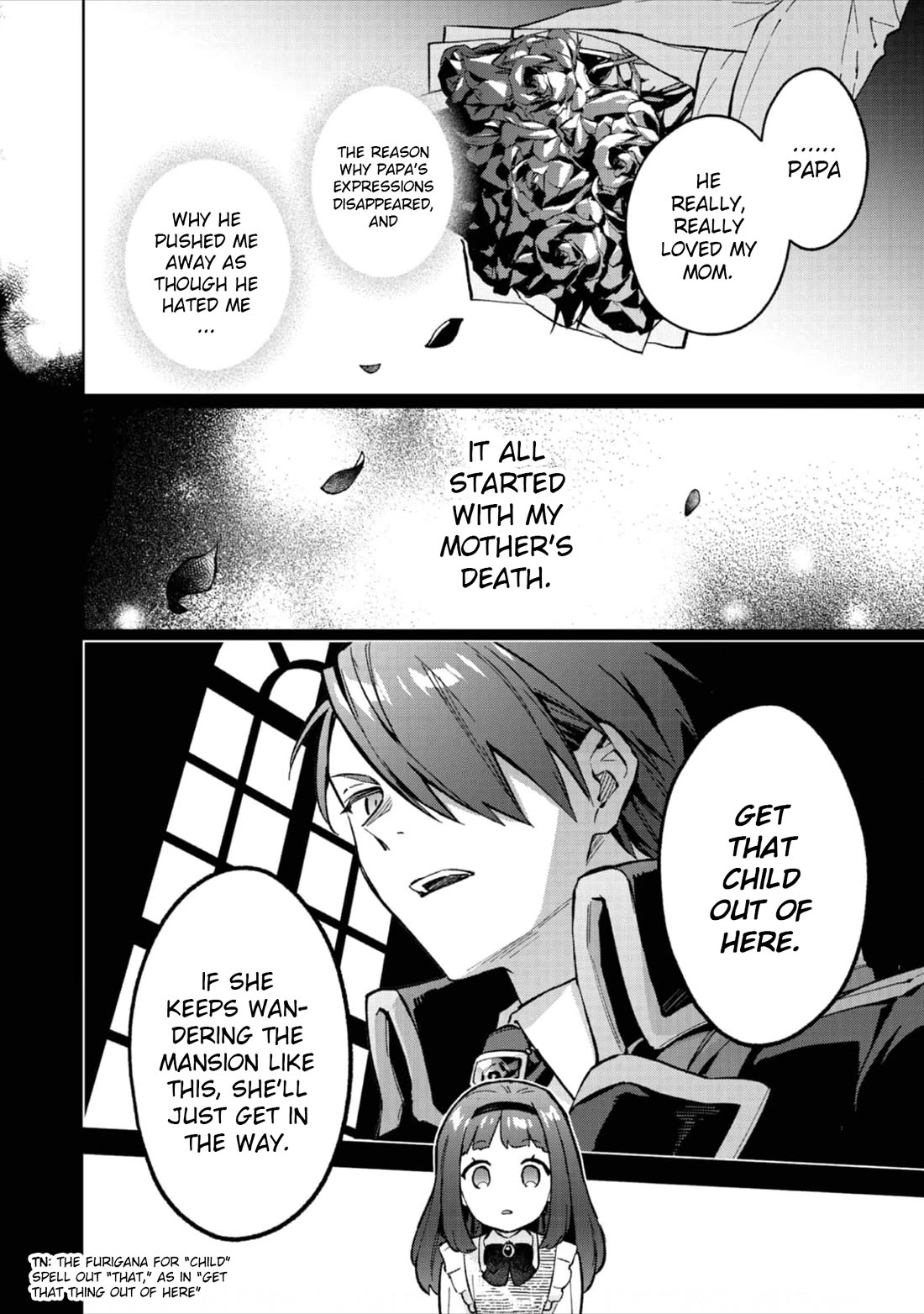 The Beloved Granddaughter of a Yakuza Family Was Reincarnated as the Daughter of a Gangster in an Otome Game Chapter 15 page 9 - Chapter 15