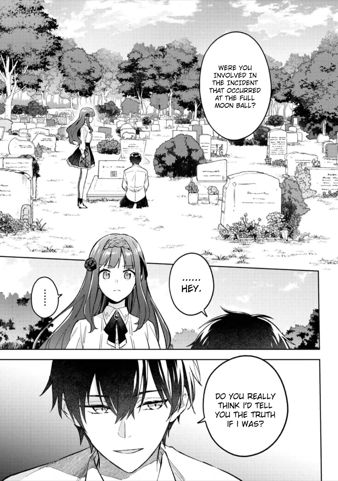 The Beloved Granddaughter of a Yakuza Family Was Reincarnated as the Daughter of a Gangster in an Otome Game Chapter 16 page 1 - Chapter 16