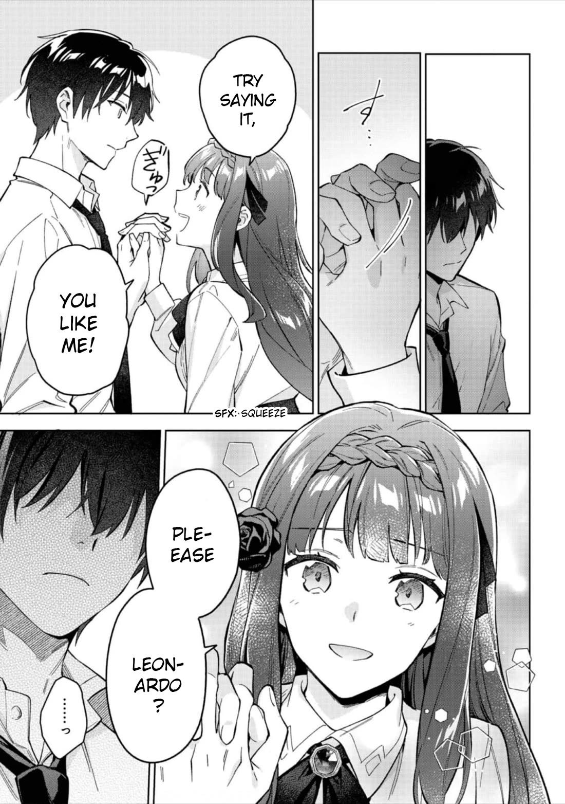 The Beloved Granddaughter of a Yakuza Family Was Reincarnated as the Daughter of a Gangster in an Otome Game Chapter 16 page 10 - Chapter 16