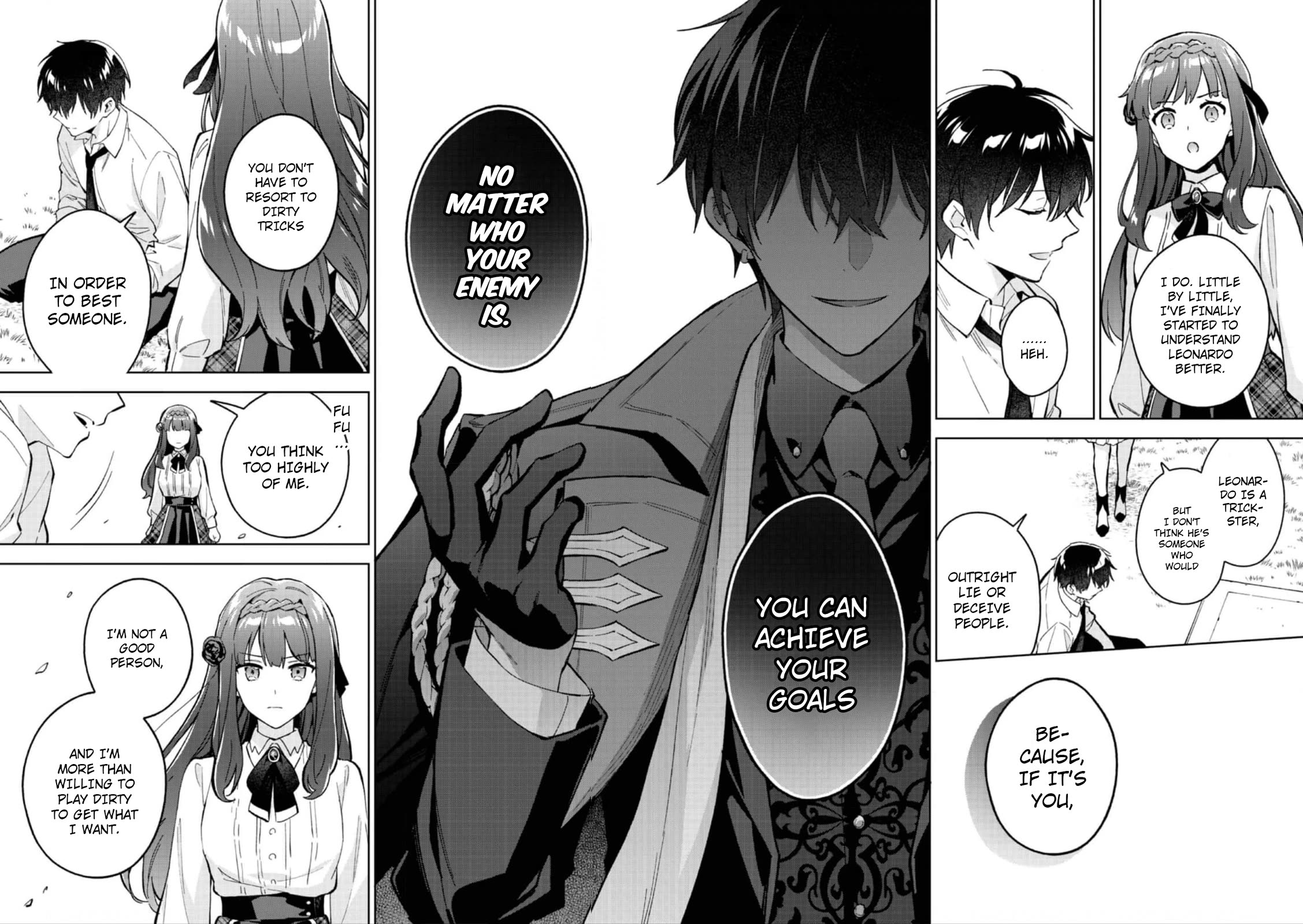 The Beloved Granddaughter of a Yakuza Family Was Reincarnated as the Daughter of a Gangster in an Otome Game Chapter 16 page 2 - Chapter 16