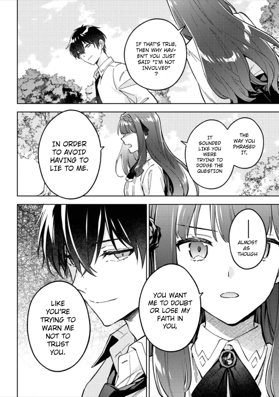 The Beloved Granddaughter of a Yakuza Family Was Reincarnated as the Daughter of a Gangster in an Otome Game Chapter 16 page 3 - Chapter 16