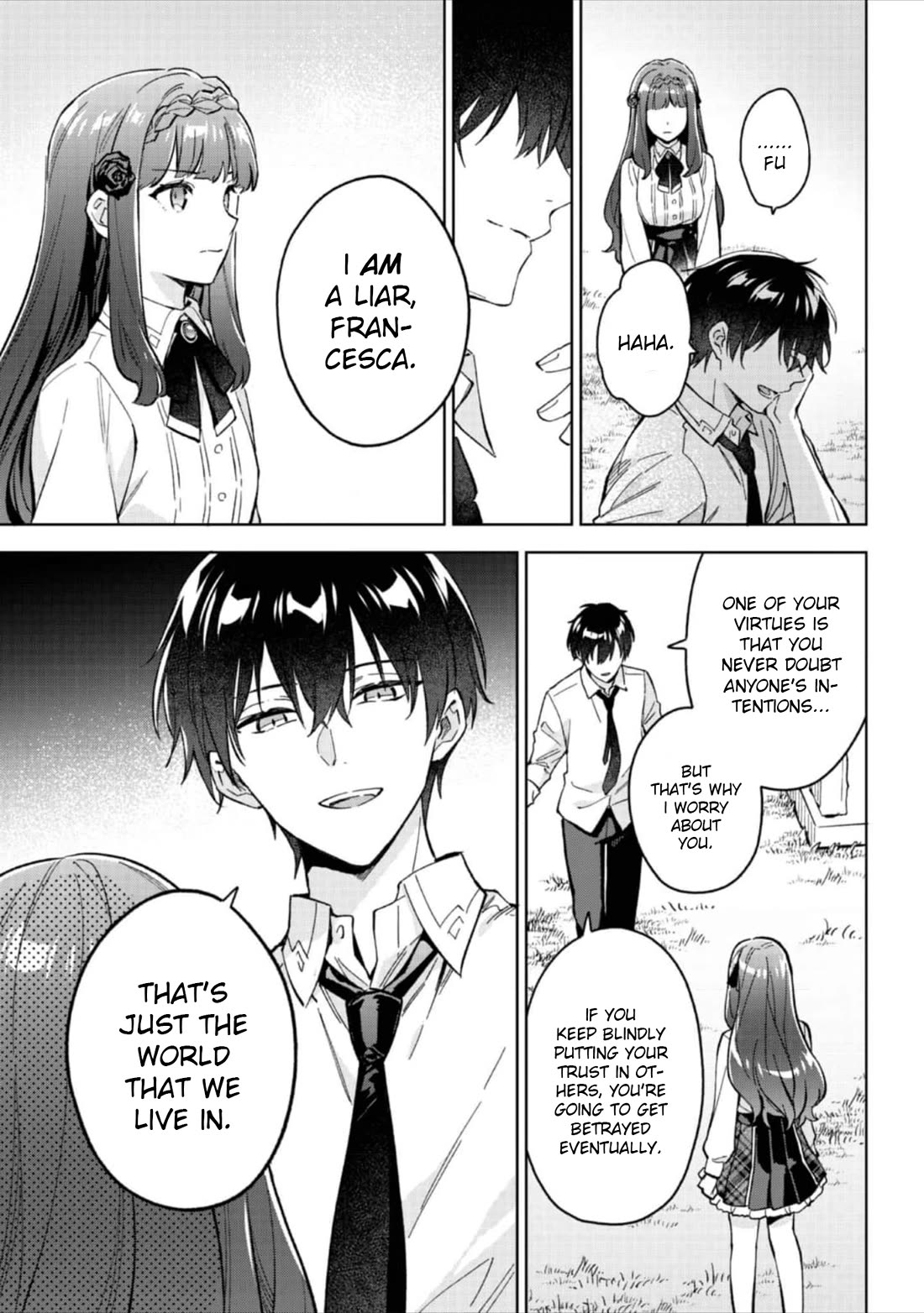 The Beloved Granddaughter of a Yakuza Family Was Reincarnated as the Daughter of a Gangster in an Otome Game Chapter 16 page 4 - Chapter 16
