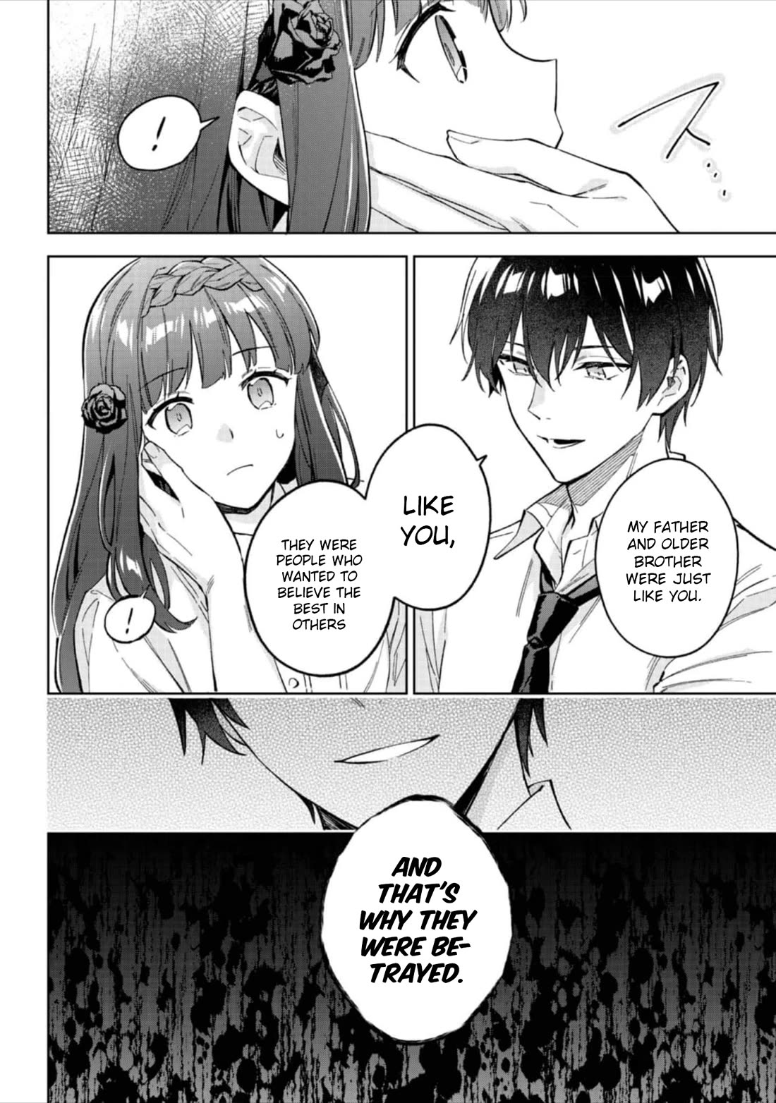 The Beloved Granddaughter of a Yakuza Family Was Reincarnated as the Daughter of a Gangster in an Otome Game Chapter 16 page 5 - Chapter 16
