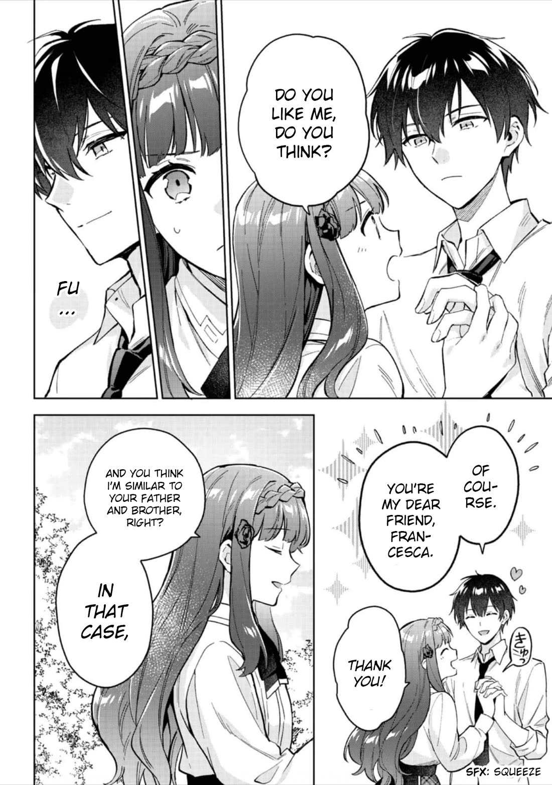 The Beloved Granddaughter of a Yakuza Family Was Reincarnated as the Daughter of a Gangster in an Otome Game Chapter 16 page 7 - Chapter 16