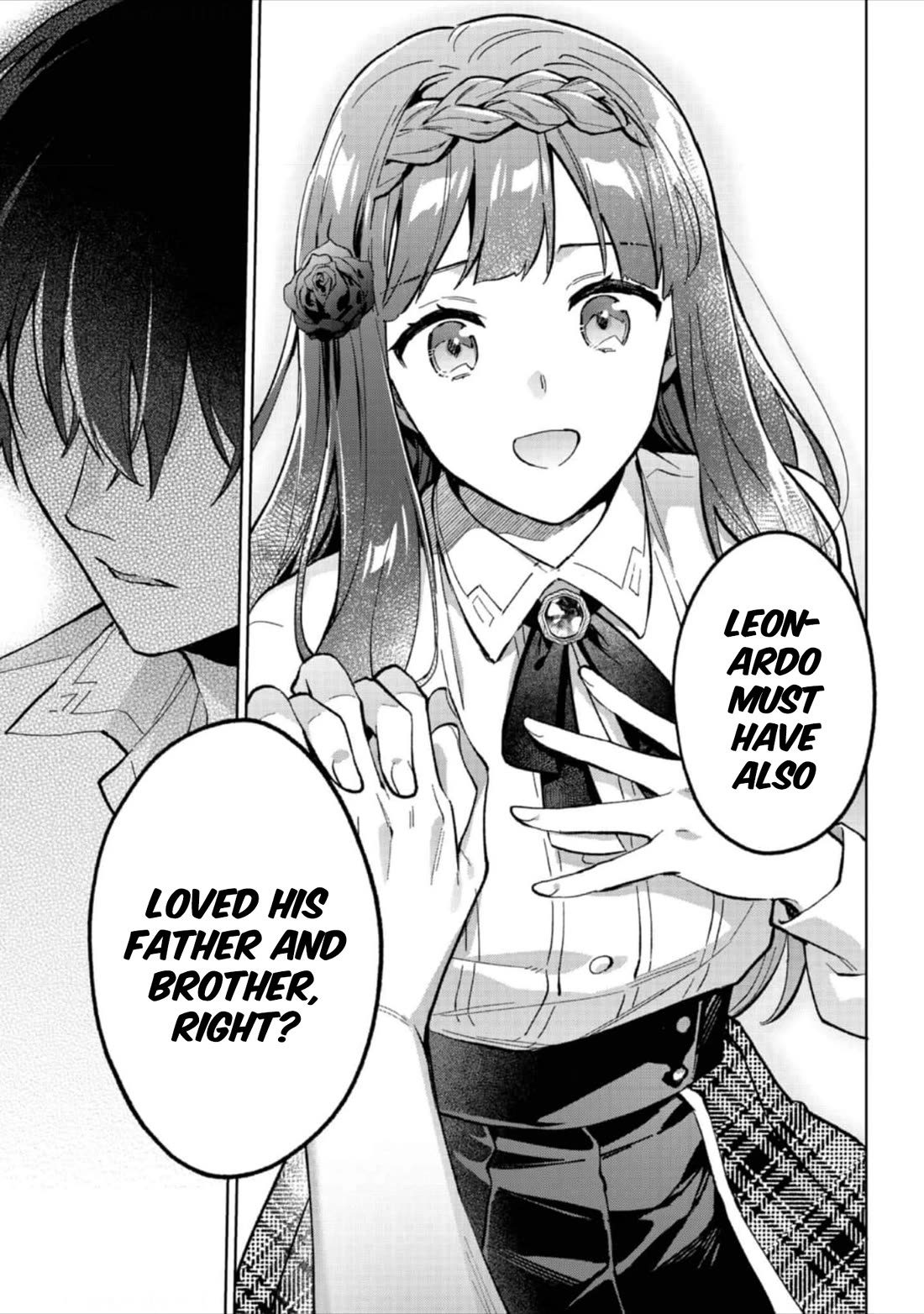 The Beloved Granddaughter of a Yakuza Family Was Reincarnated as the Daughter of a Gangster in an Otome Game Chapter 16 page 8 - Chapter 16