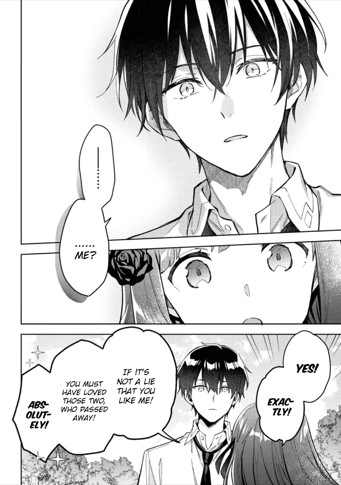The Beloved Granddaughter of a Yakuza Family Was Reincarnated as the Daughter of a Gangster in an Otome Game Chapter 16 page 9 - Chapter 16