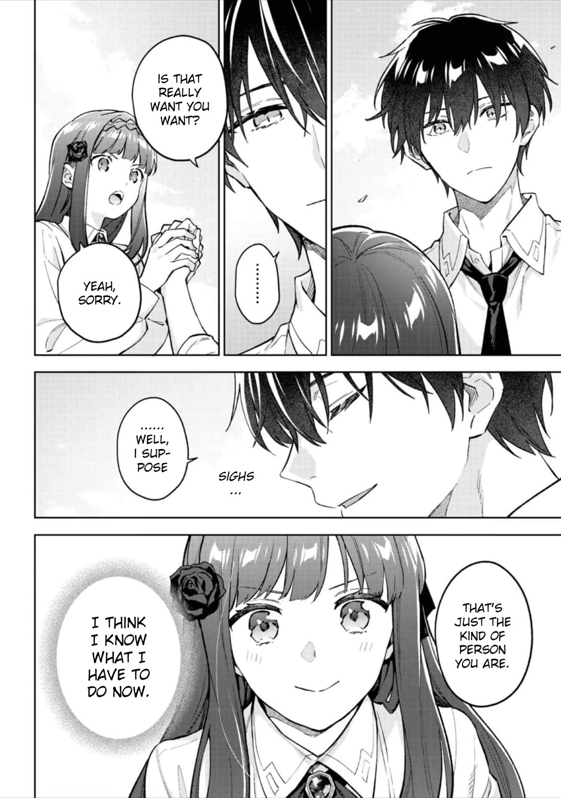 The Beloved Granddaughter of a Yakuza Family Was Reincarnated as the Daughter of a Gangster in an Otome Game Chapter 17 page 10 - Chapter 17
