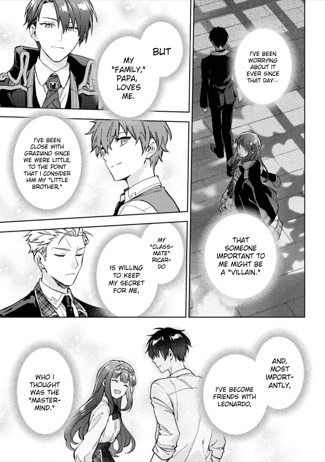 The Beloved Granddaughter of a Yakuza Family Was Reincarnated as the Daughter of a Gangster in an Otome Game Chapter 17 page 11 - Chapter 17