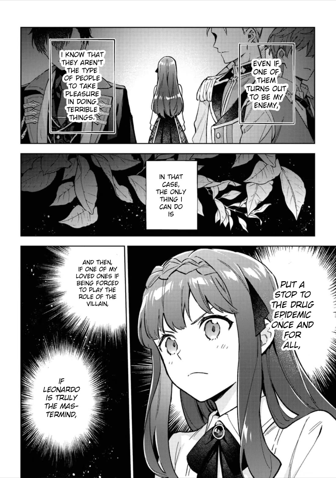 The Beloved Granddaughter of a Yakuza Family Was Reincarnated as the Daughter of a Gangster in an Otome Game Chapter 17 page 12 - Chapter 17