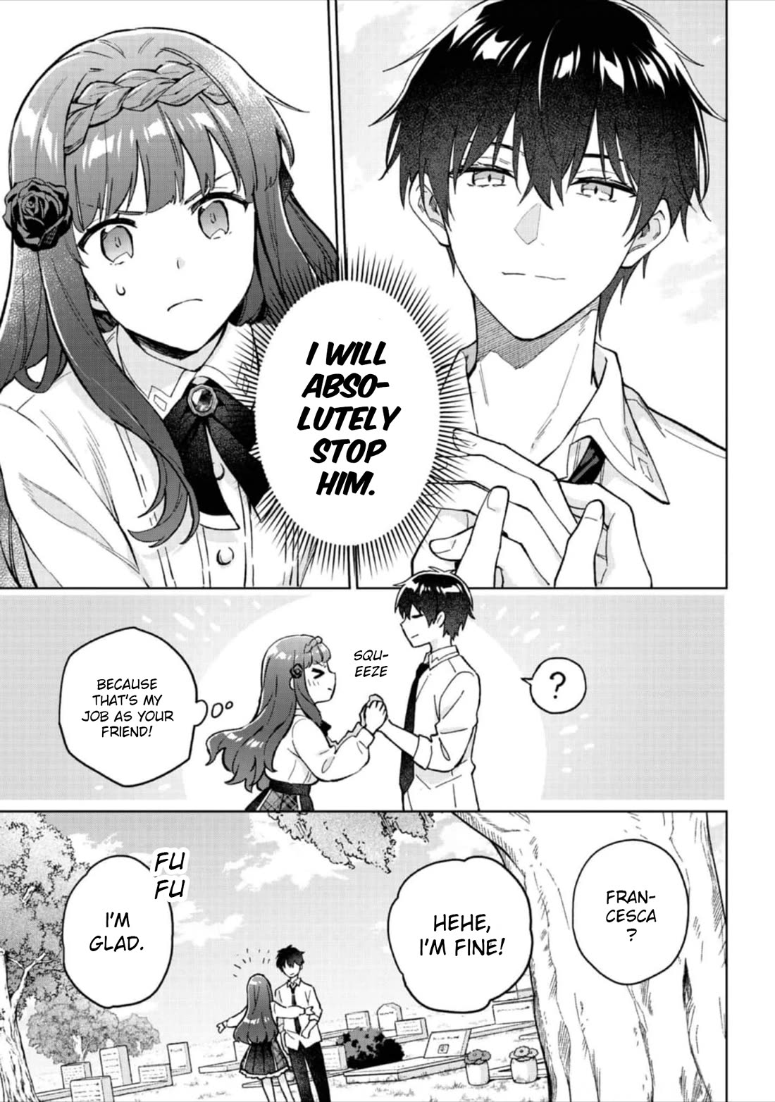 The Beloved Granddaughter of a Yakuza Family Was Reincarnated as the Daughter of a Gangster in an Otome Game Chapter 17 page 13 - Chapter 17
