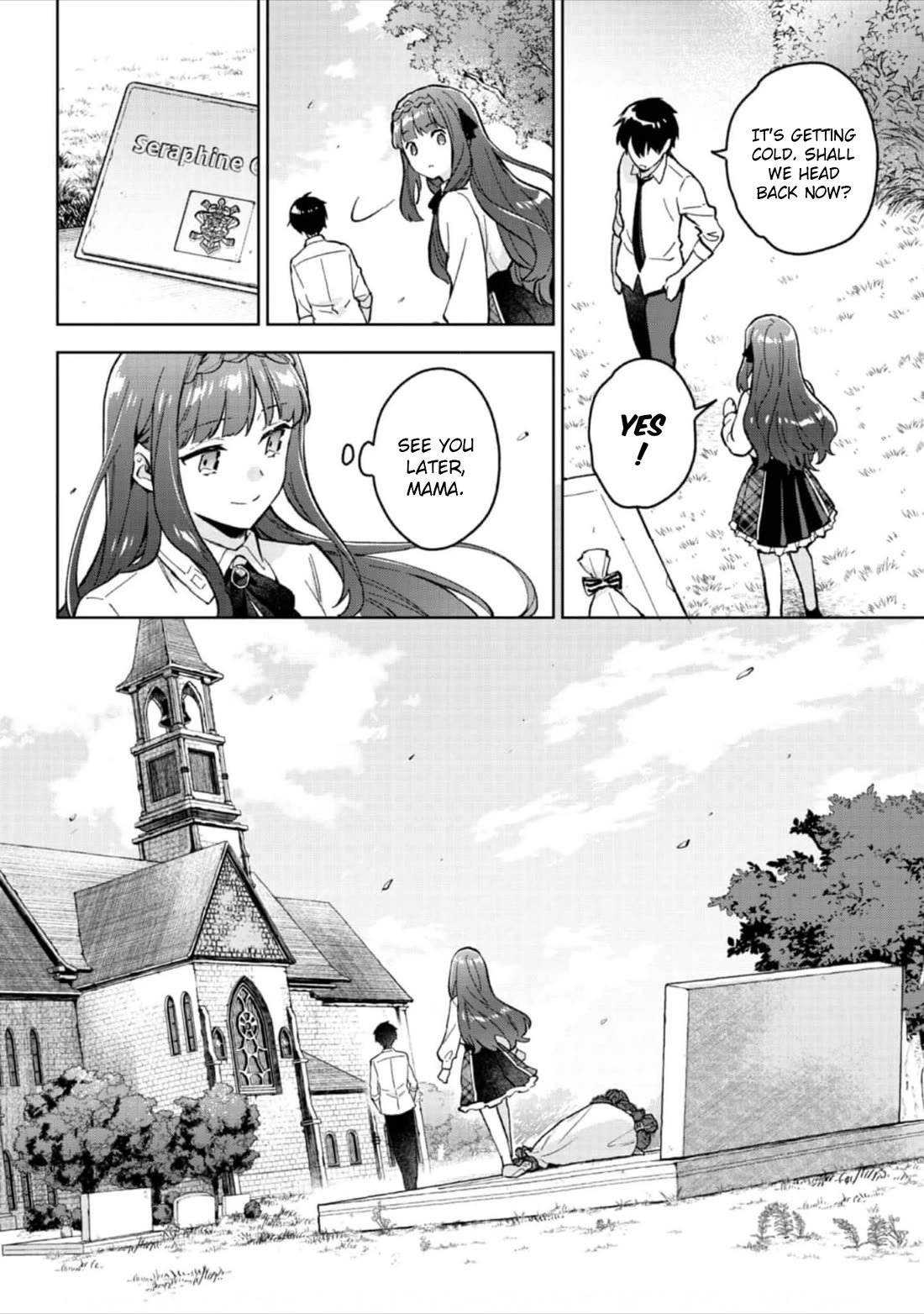 The Beloved Granddaughter of a Yakuza Family Was Reincarnated as the Daughter of a Gangster in an Otome Game Chapter 17 page 14 - Chapter 17