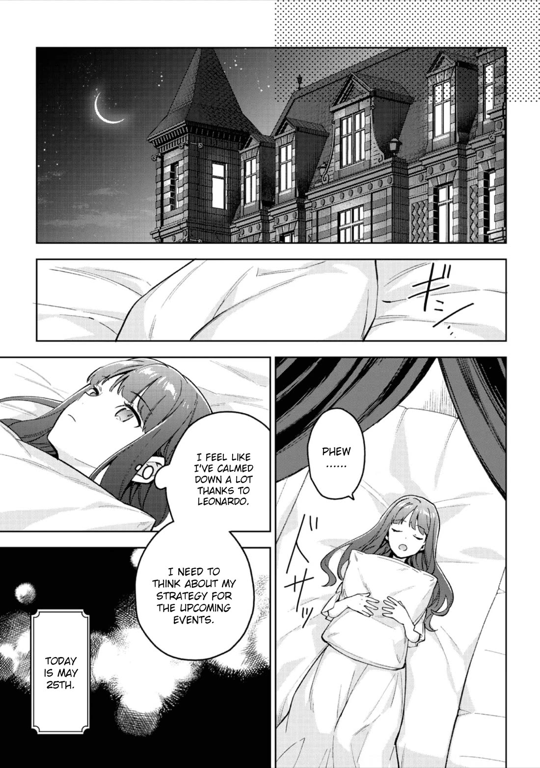 The Beloved Granddaughter of a Yakuza Family Was Reincarnated as the Daughter of a Gangster in an Otome Game Chapter 17 page 15 - Chapter 17