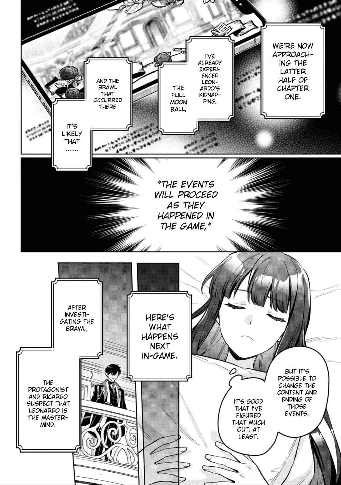 The Beloved Granddaughter of a Yakuza Family Was Reincarnated as the Daughter of a Gangster in an Otome Game Chapter 17 page 16 - Chapter 17