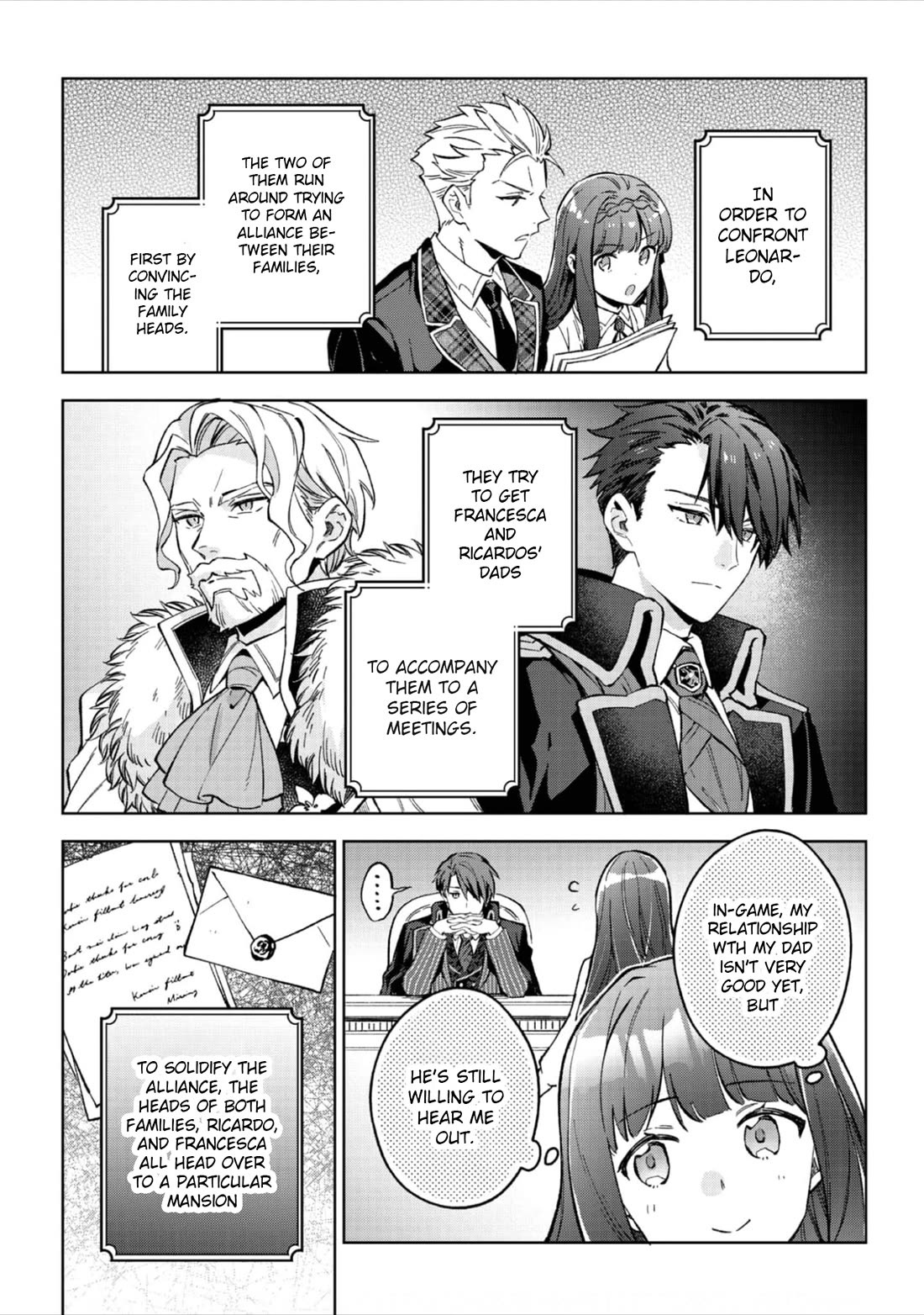 The Beloved Granddaughter of a Yakuza Family Was Reincarnated as the Daughter of a Gangster in an Otome Game Chapter 17 page 17 - Chapter 17