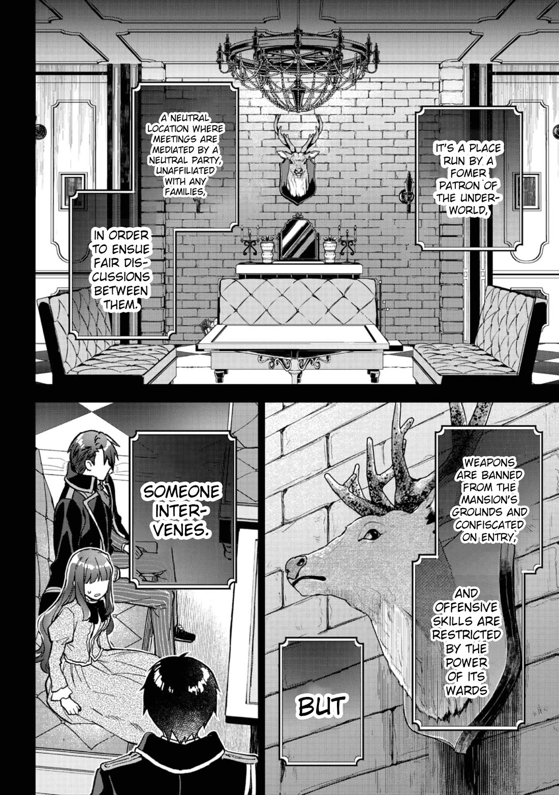 The Beloved Granddaughter of a Yakuza Family Was Reincarnated as the Daughter of a Gangster in an Otome Game Chapter 17 page 18 - Chapter 17