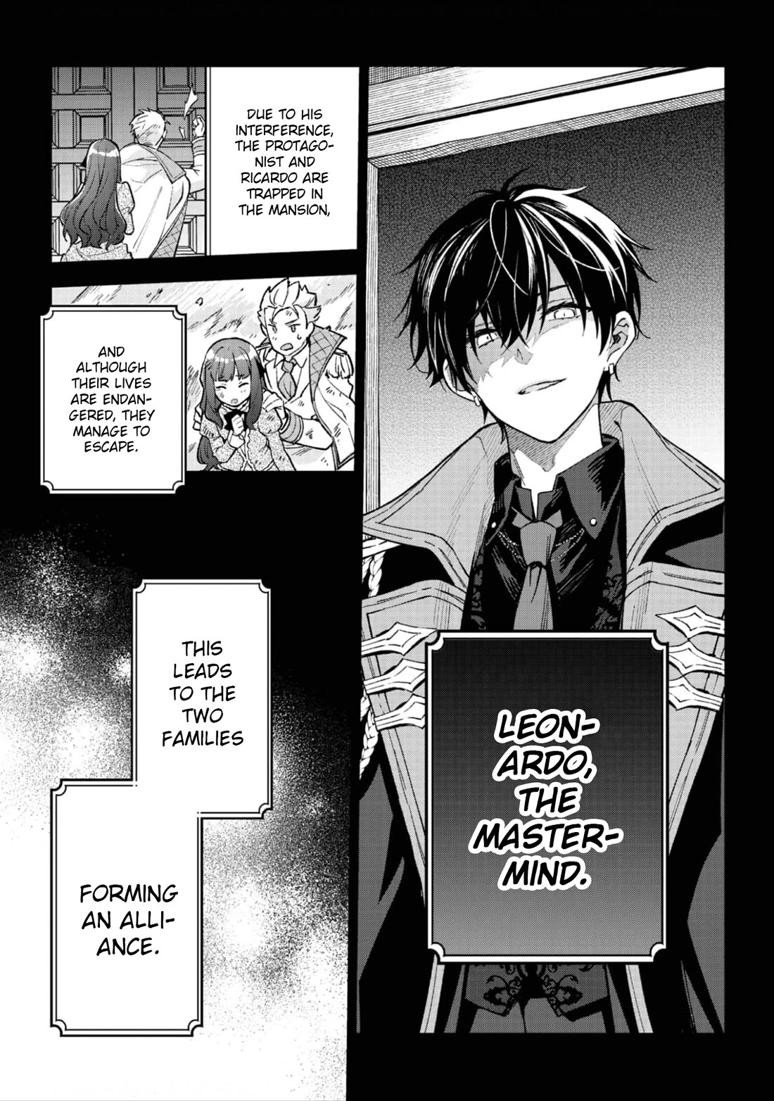 The Beloved Granddaughter of a Yakuza Family Was Reincarnated as the Daughter of a Gangster in an Otome Game Chapter 17 page 19 - Chapter 17