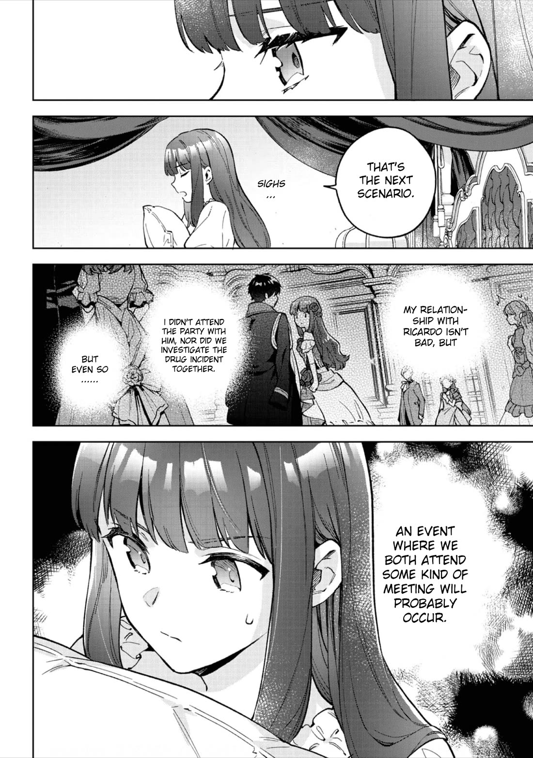 The Beloved Granddaughter of a Yakuza Family Was Reincarnated as the Daughter of a Gangster in an Otome Game Chapter 17 page 20 - Chapter 17