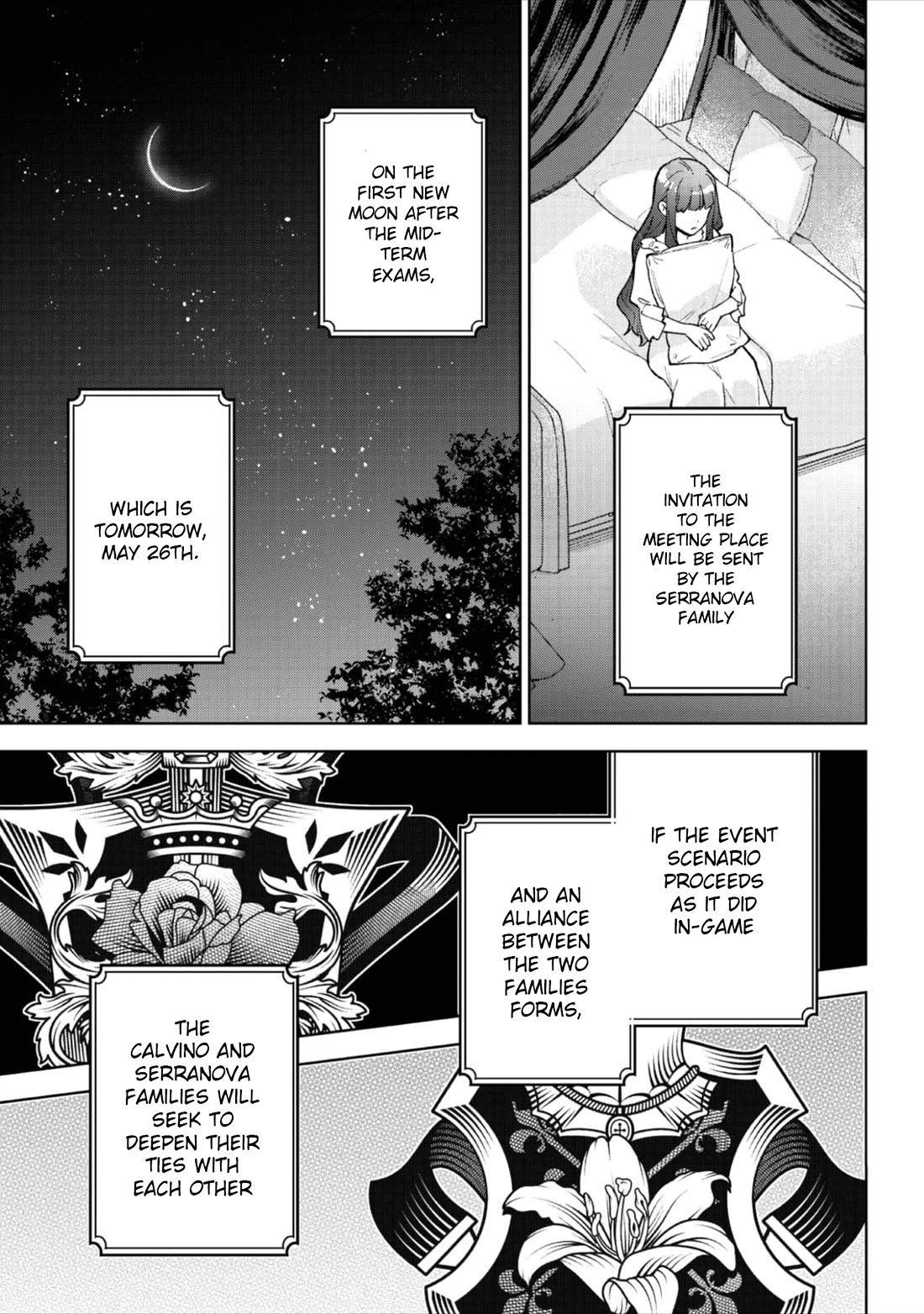 The Beloved Granddaughter of a Yakuza Family Was Reincarnated as the Daughter of a Gangster in an Otome Game Chapter 17 page 21 - Chapter 17