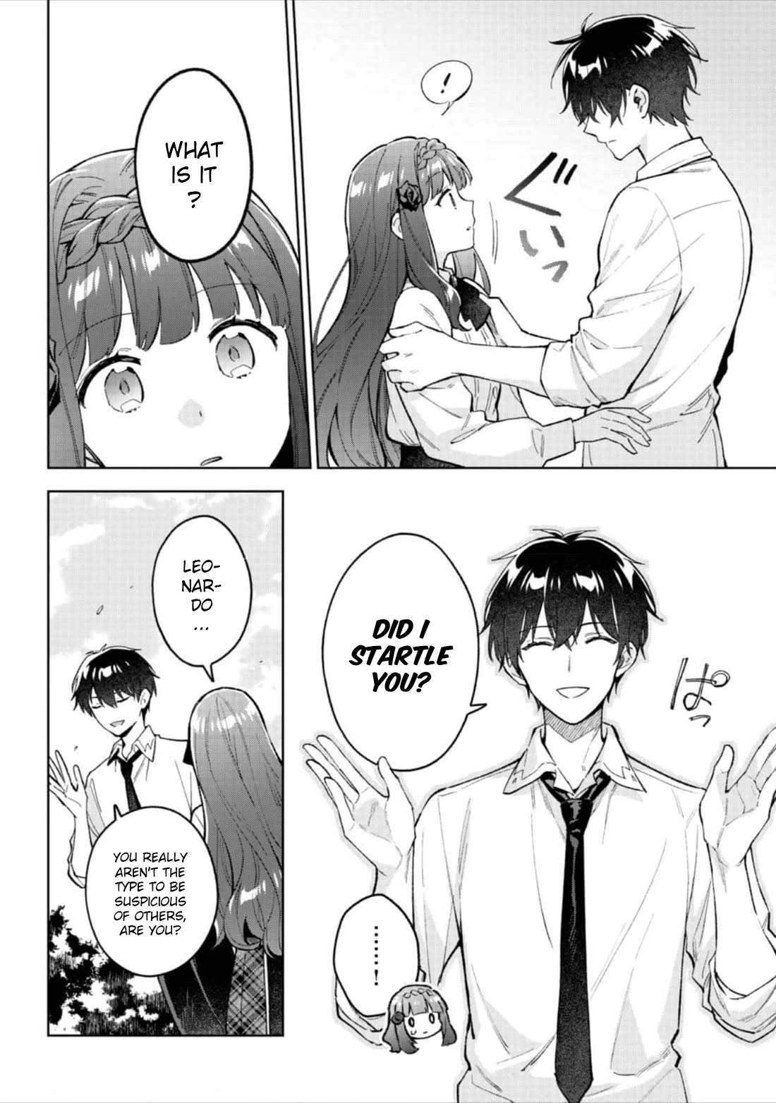 The Beloved Granddaughter of a Yakuza Family Was Reincarnated as the Daughter of a Gangster in an Otome Game Chapter 17 page 3 - Chapter 17