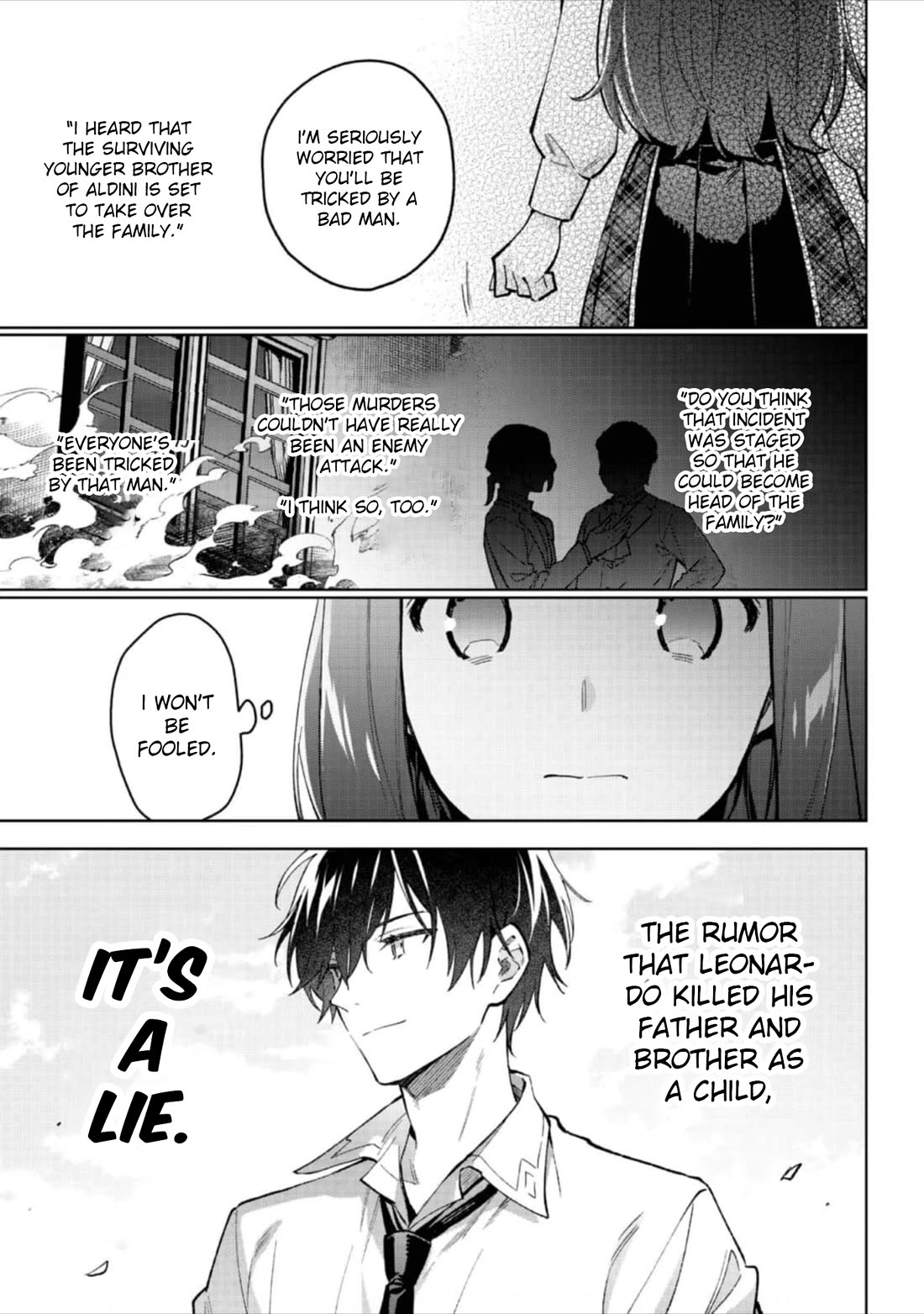 The Beloved Granddaughter of a Yakuza Family Was Reincarnated as the Daughter of a Gangster in an Otome Game Chapter 17 page 4 - Chapter 17