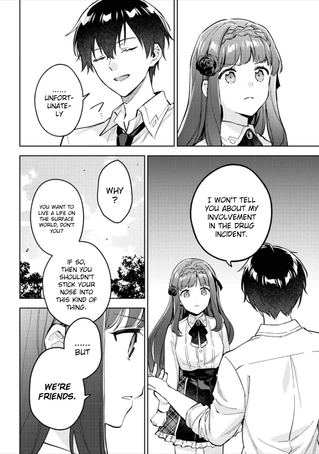 The Beloved Granddaughter of a Yakuza Family Was Reincarnated as the Daughter of a Gangster in an Otome Game Chapter 17 page 5 - Chapter 17