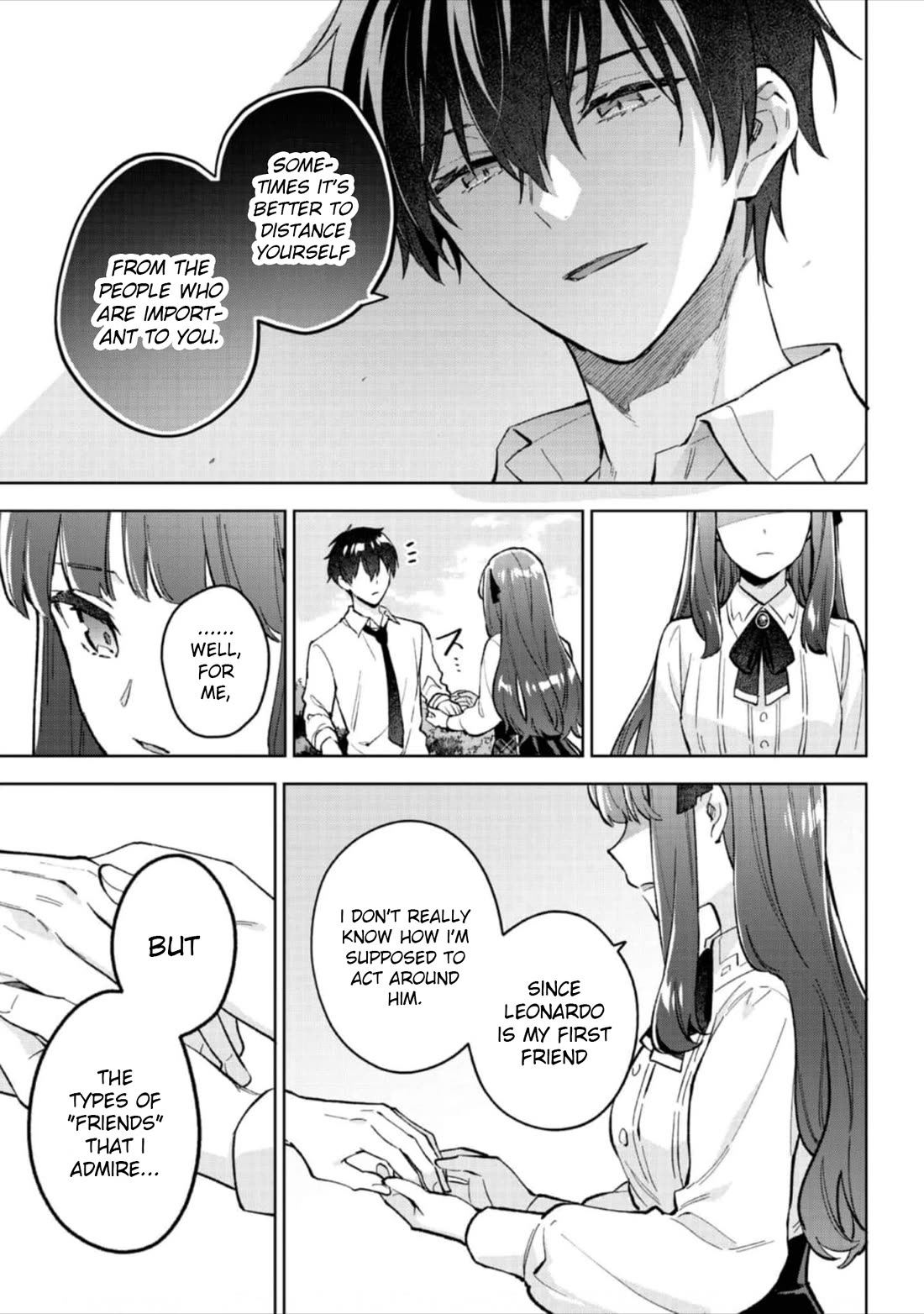The Beloved Granddaughter of a Yakuza Family Was Reincarnated as the Daughter of a Gangster in an Otome Game Chapter 17 page 6 - Chapter 17