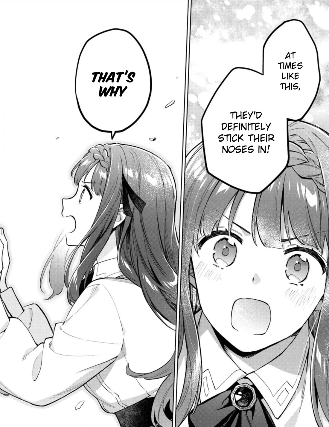 The Beloved Granddaughter of a Yakuza Family Was Reincarnated as the Daughter of a Gangster in an Otome Game Chapter 17 page 7 - Chapter 17