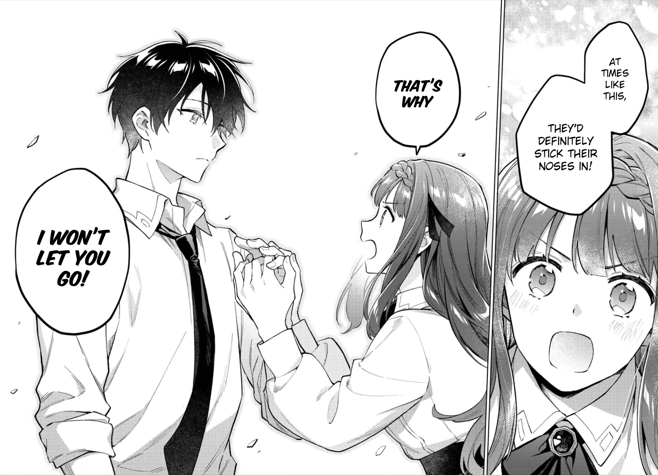 The Beloved Granddaughter of a Yakuza Family Was Reincarnated as the Daughter of a Gangster in an Otome Game Chapter 17 page 9 - Chapter 17