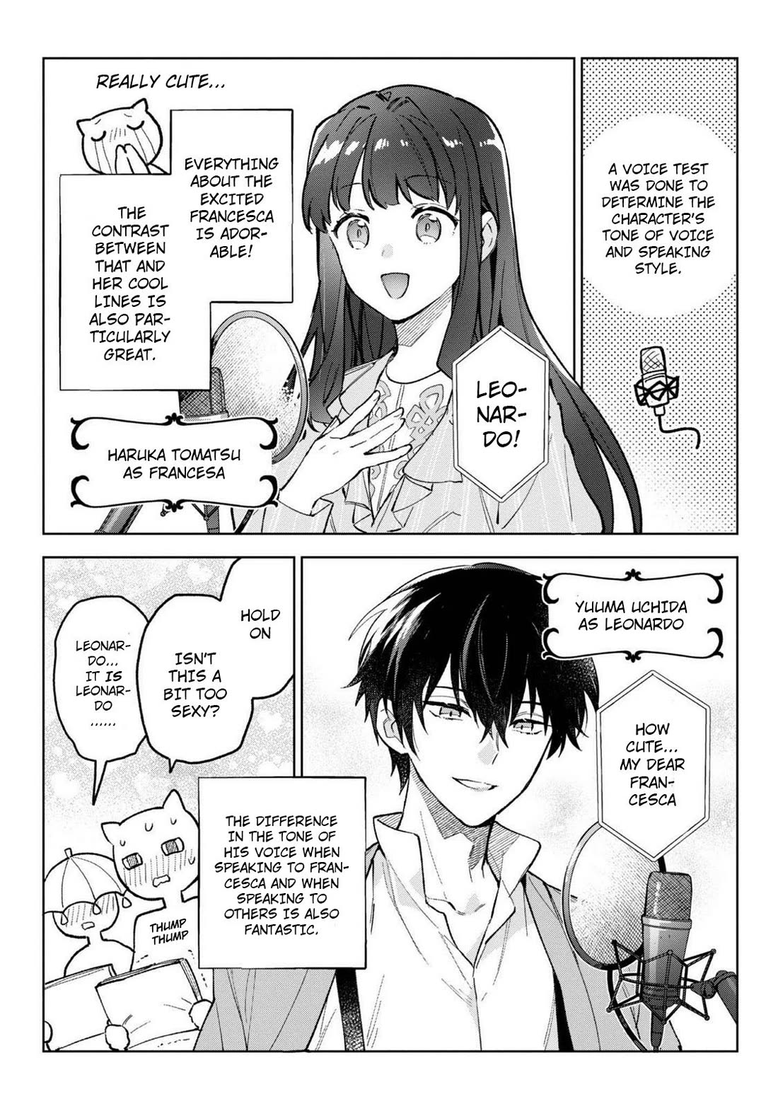 The Beloved Granddaughter of a Yakuza Family Was Reincarnated as the Daughter of a Gangster in an Otome Game Chapter 18.5 page 2 - Chapter 18.5: Extras