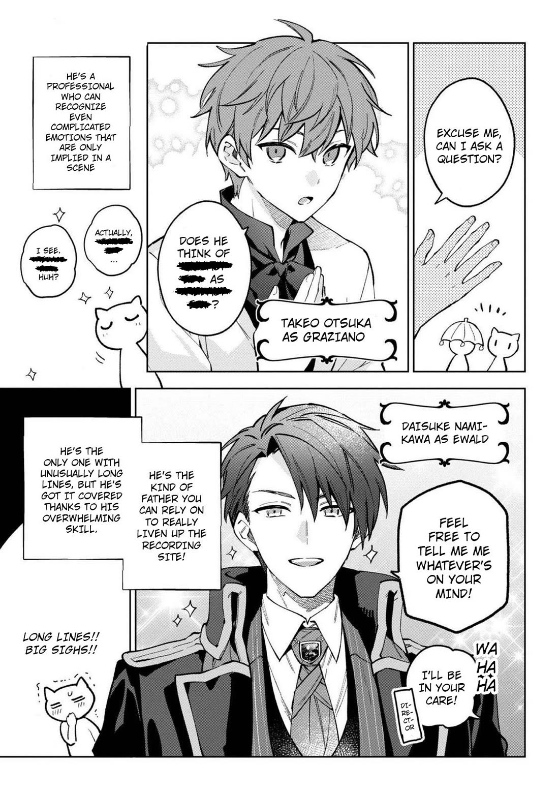 The Beloved Granddaughter of a Yakuza Family Was Reincarnated as the Daughter of a Gangster in an Otome Game Chapter 18.5 page 3 - Chapter 18.5: Extras