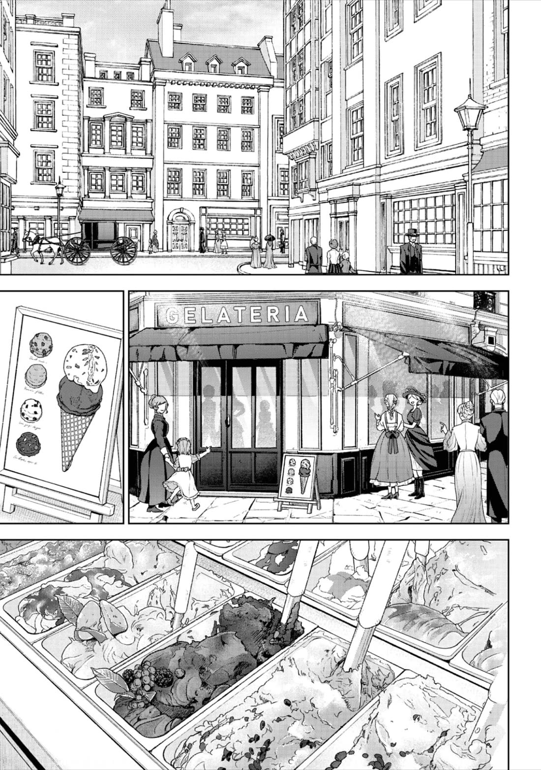 The Beloved Granddaughter of a Yakuza Family Was Reincarnated as the Daughter of a Gangster in an Otome Game Chapter 18 page 10 - Chapter 18
