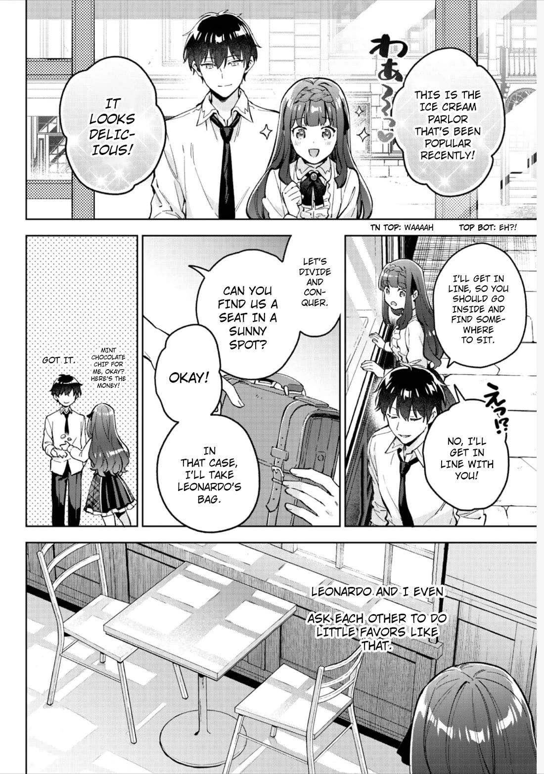 The Beloved Granddaughter of a Yakuza Family Was Reincarnated as the Daughter of a Gangster in an Otome Game Chapter 18 page 11 - Chapter 18