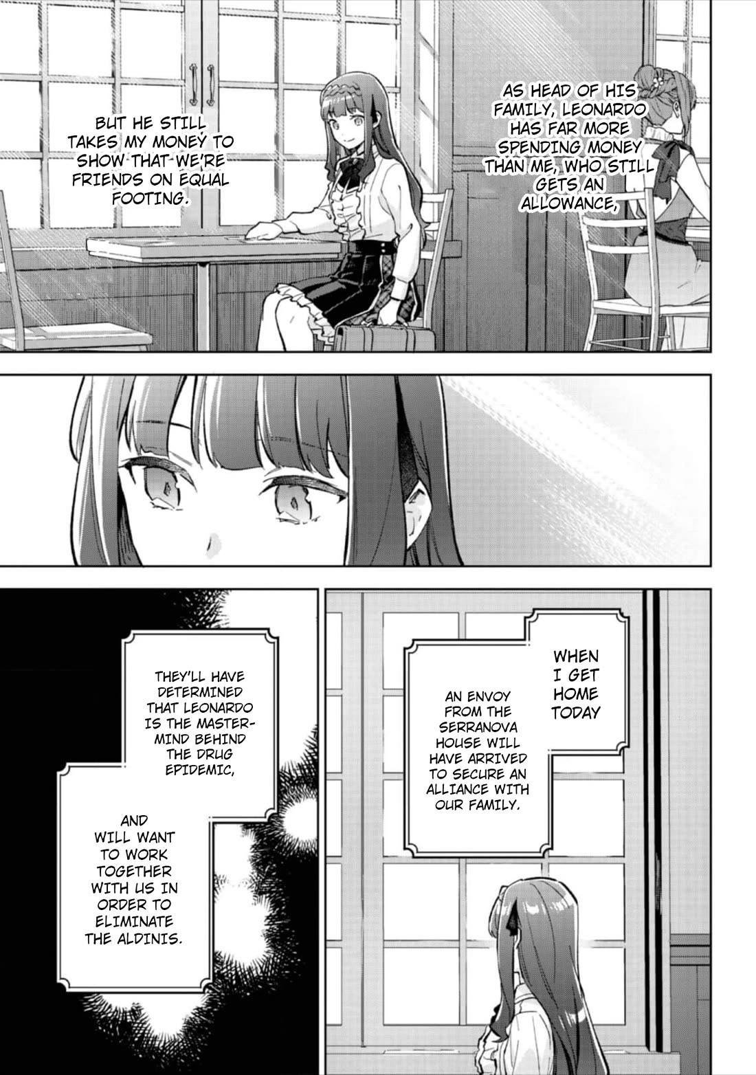 The Beloved Granddaughter of a Yakuza Family Was Reincarnated as the Daughter of a Gangster in an Otome Game Chapter 18 page 12 - Chapter 18