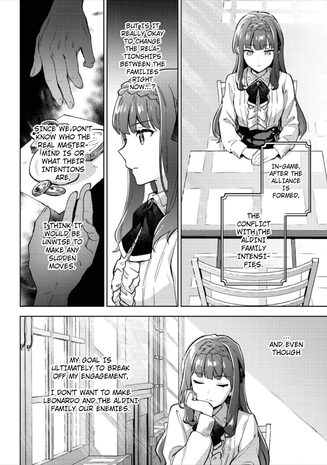 The Beloved Granddaughter of a Yakuza Family Was Reincarnated as the Daughter of a Gangster in an Otome Game Chapter 18 page 13 - Chapter 18