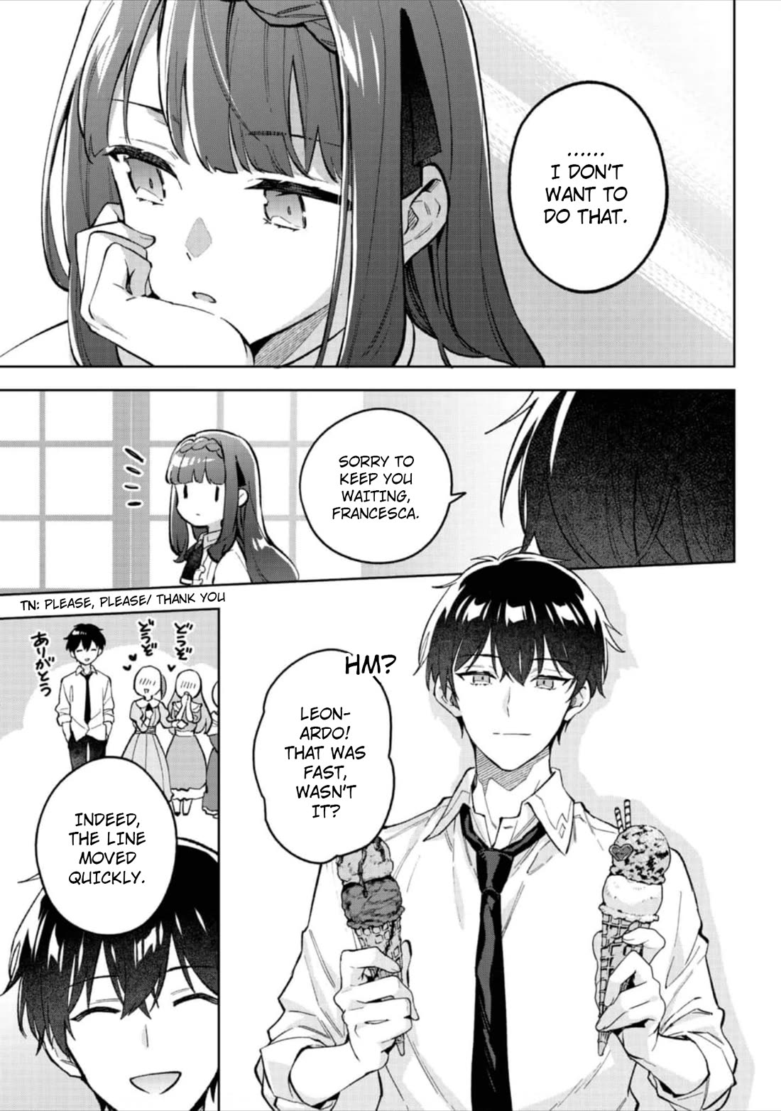 The Beloved Granddaughter of a Yakuza Family Was Reincarnated as the Daughter of a Gangster in an Otome Game Chapter 18 page 14 - Chapter 18