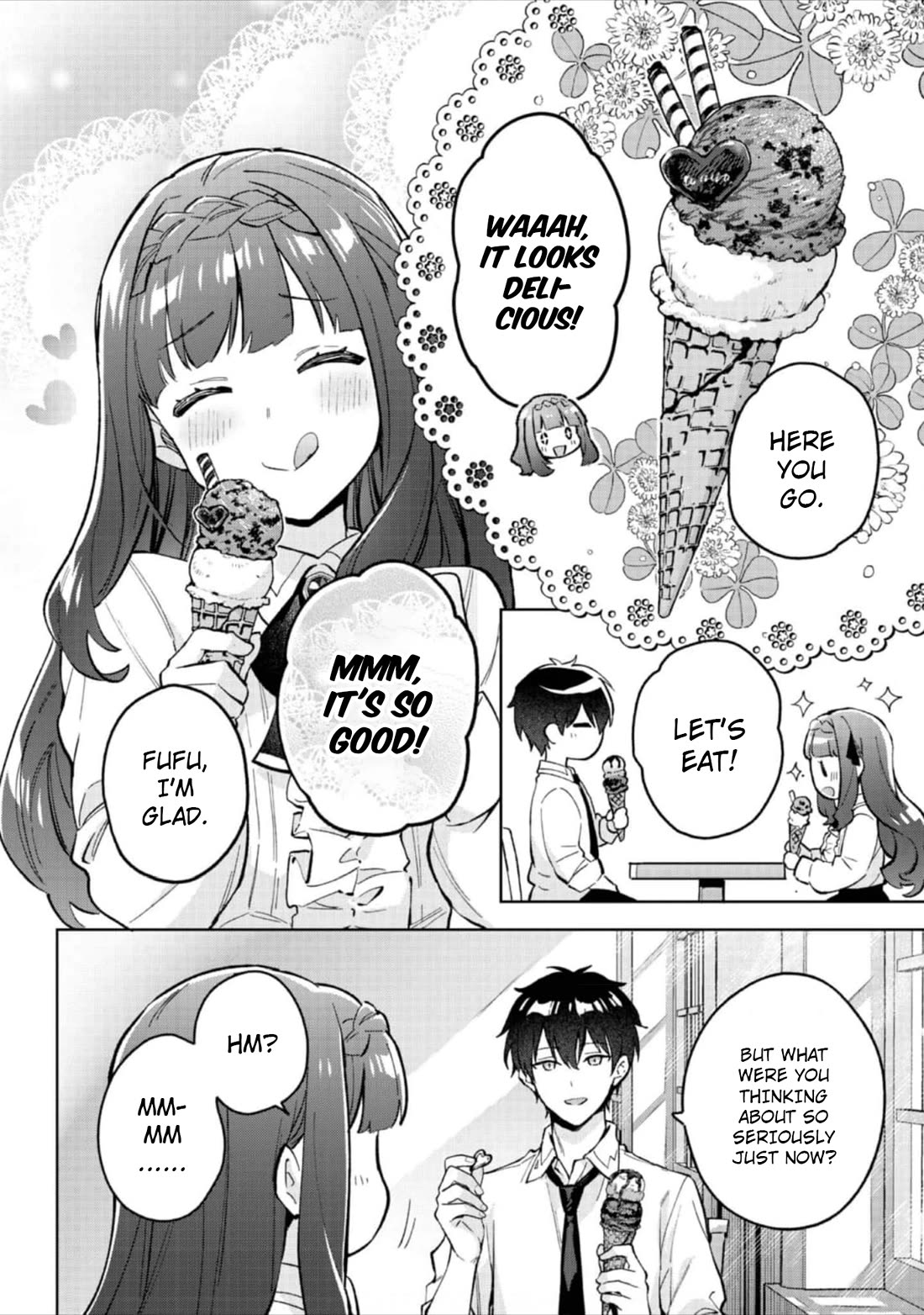 The Beloved Granddaughter of a Yakuza Family Was Reincarnated as the Daughter of a Gangster in an Otome Game Chapter 18 page 15 - Chapter 18