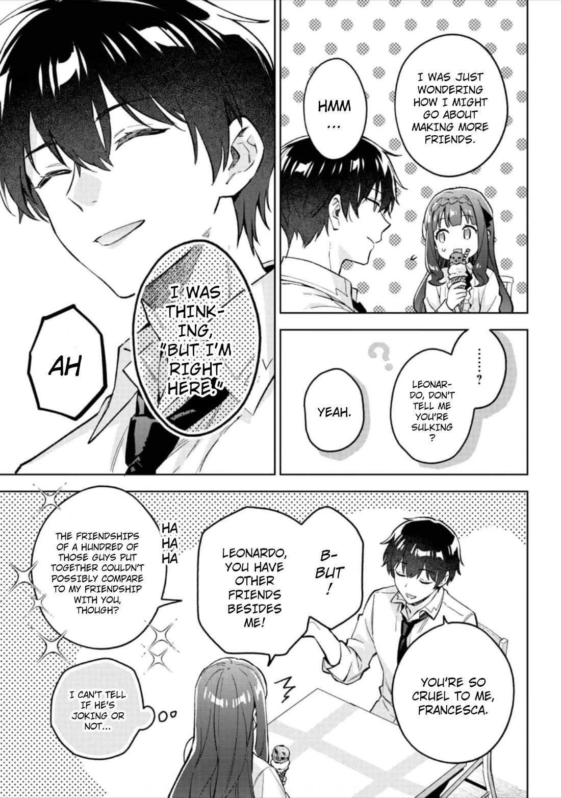 The Beloved Granddaughter of a Yakuza Family Was Reincarnated as the Daughter of a Gangster in an Otome Game Chapter 18 page 16 - Chapter 18