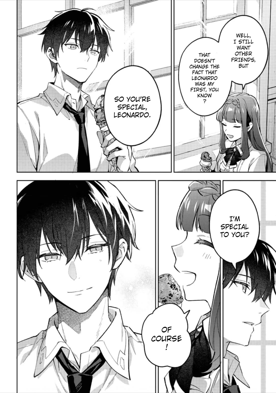 The Beloved Granddaughter of a Yakuza Family Was Reincarnated as the Daughter of a Gangster in an Otome Game Chapter 18 page 17 - Chapter 18
