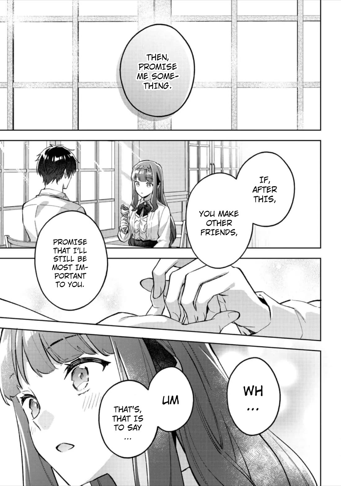 The Beloved Granddaughter of a Yakuza Family Was Reincarnated as the Daughter of a Gangster in an Otome Game Chapter 18 page 18 - Chapter 18