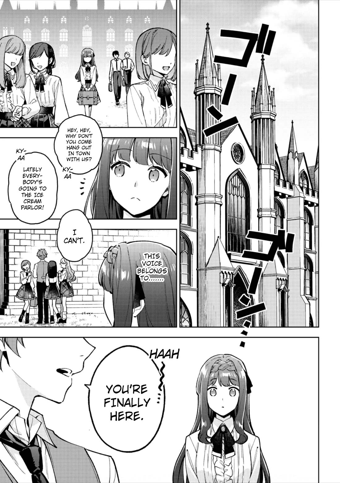 The Beloved Granddaughter of a Yakuza Family Was Reincarnated as the Daughter of a Gangster in an Otome Game Chapter 18 page 2 - Chapter 18