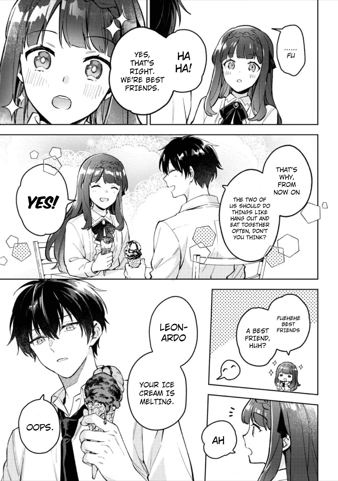 The Beloved Granddaughter of a Yakuza Family Was Reincarnated as the Daughter of a Gangster in an Otome Game Chapter 18 page 20 - Chapter 18