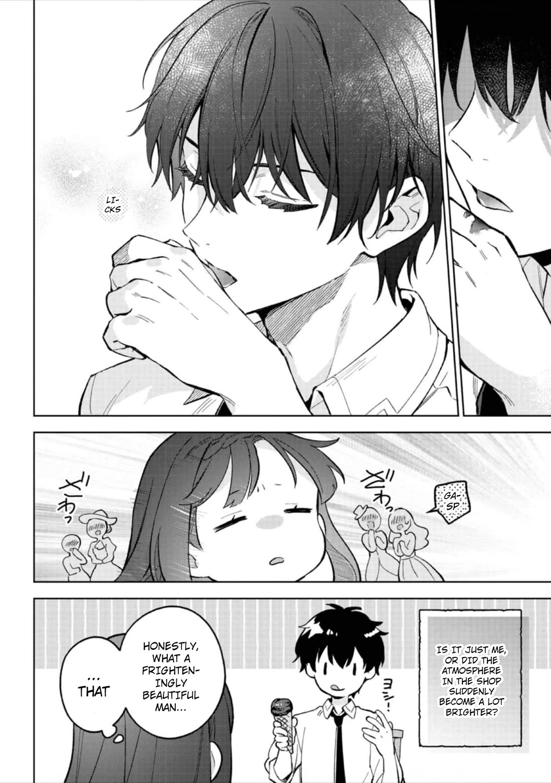The Beloved Granddaughter of a Yakuza Family Was Reincarnated as the Daughter of a Gangster in an Otome Game Chapter 18 page 21 - Chapter 18