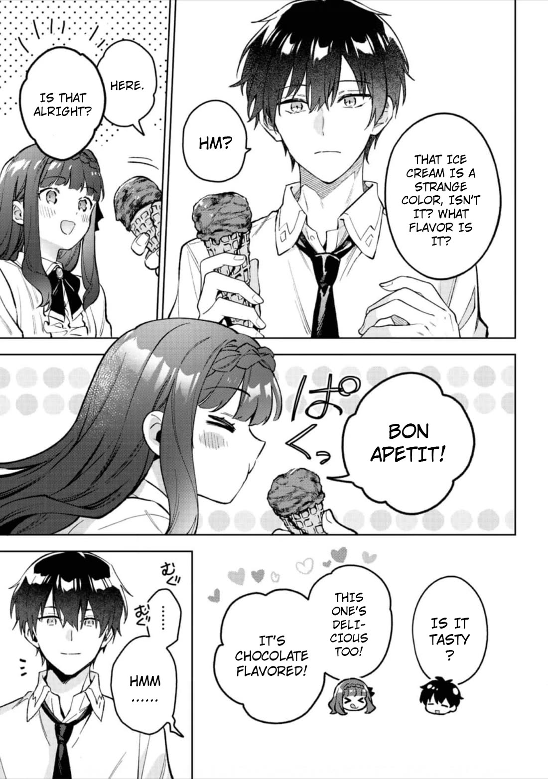The Beloved Granddaughter of a Yakuza Family Was Reincarnated as the Daughter of a Gangster in an Otome Game Chapter 18 page 22 - Chapter 18