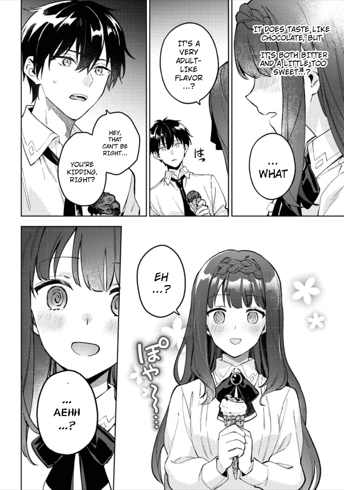 The Beloved Granddaughter of a Yakuza Family Was Reincarnated as the Daughter of a Gangster in an Otome Game Chapter 18 page 23 - Chapter 18