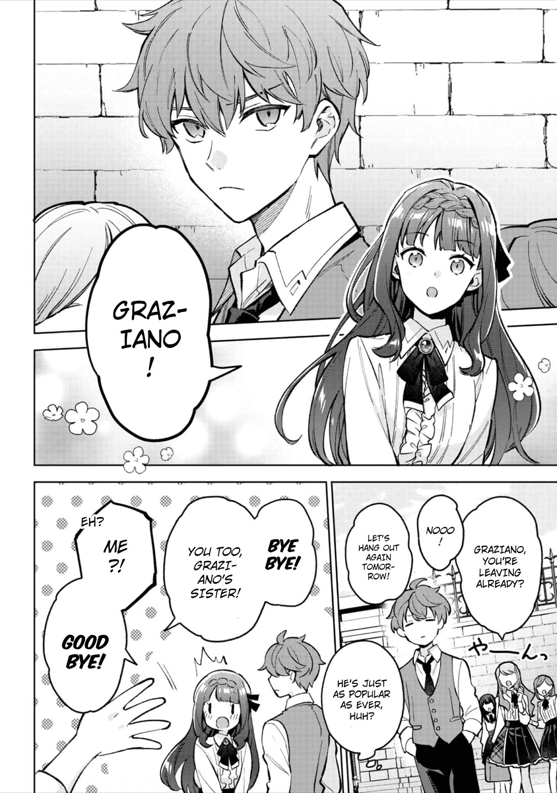 The Beloved Granddaughter of a Yakuza Family Was Reincarnated as the Daughter of a Gangster in an Otome Game Chapter 18 page 3 - Chapter 18