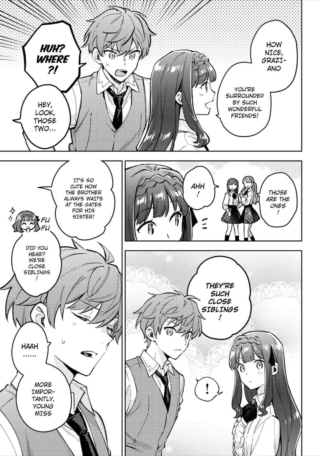 The Beloved Granddaughter of a Yakuza Family Was Reincarnated as the Daughter of a Gangster in an Otome Game Chapter 18 page 4 - Chapter 18