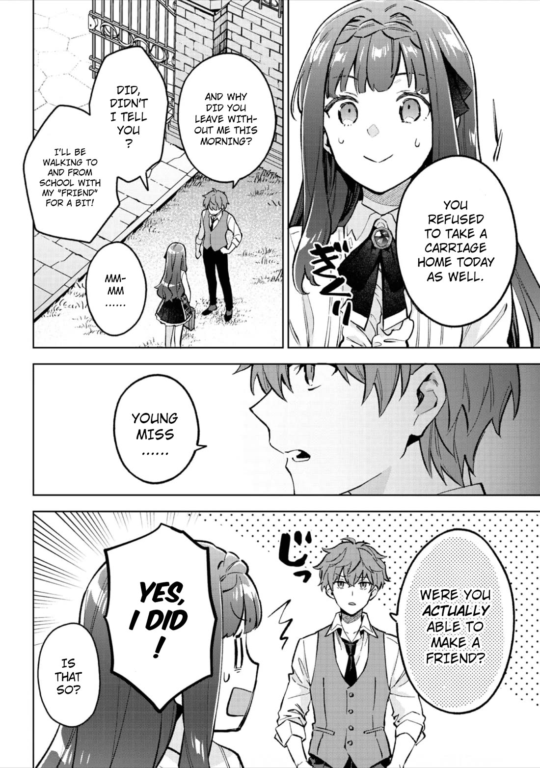 The Beloved Granddaughter of a Yakuza Family Was Reincarnated as the Daughter of a Gangster in an Otome Game Chapter 18 page 5 - Chapter 18