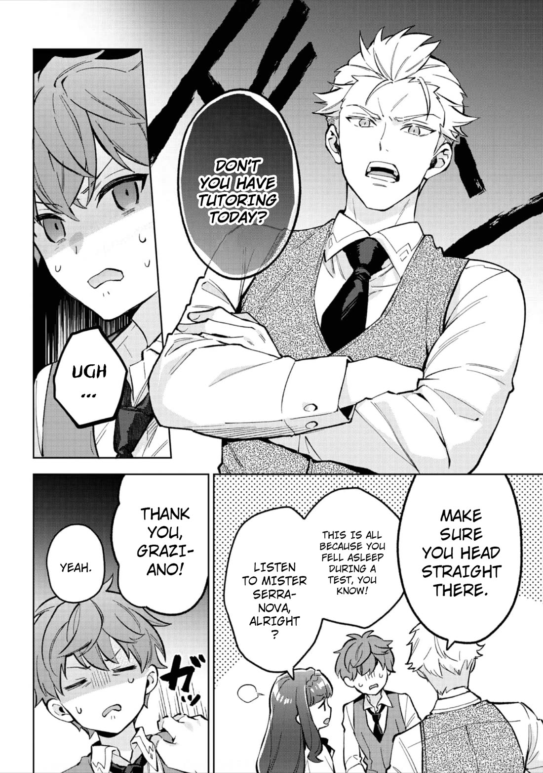 The Beloved Granddaughter of a Yakuza Family Was Reincarnated as the Daughter of a Gangster in an Otome Game Chapter 18 page 7 - Chapter 18