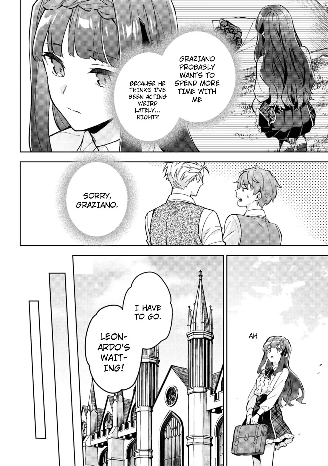 The Beloved Granddaughter of a Yakuza Family Was Reincarnated as the Daughter of a Gangster in an Otome Game Chapter 18 page 9 - Chapter 18